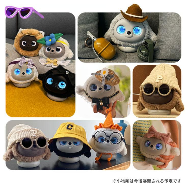 lopeto 専用着せ替えファーコート＆マスクセット ロペト AIペット