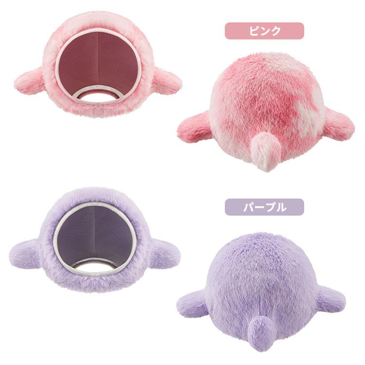★AIペットlopeto　ピンクの着せかえ付き★ 予約/lopeto 専用着せ替えファーコート＆マスクセット lopeto ロペト