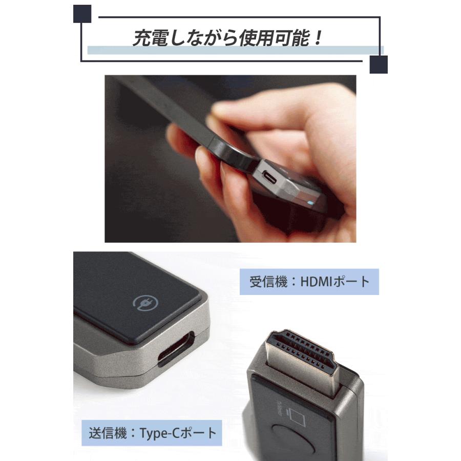 予約/ミラーリングアダプター M1｜HDMI ワイヤレス 無線 テレビ出力 スマホ 画面 映す 飛ばす レシーバー ドングル iPhone Android iOS iPad Mac Windows PCの画像