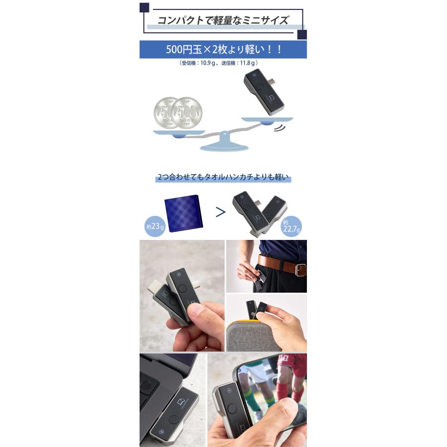 予約/ミラーリングアダプター M1｜HDMI ワイヤレス 無線 テレビ出力 スマホ 画面 映す 飛ばす レシーバー ドングル iPhone Android iOS iPad Mac Windows PCの画像