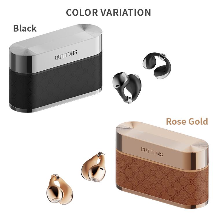 BUTTONS クリップ型 ワイヤレスイヤホン BUTTONS CLIP｜クリップ型