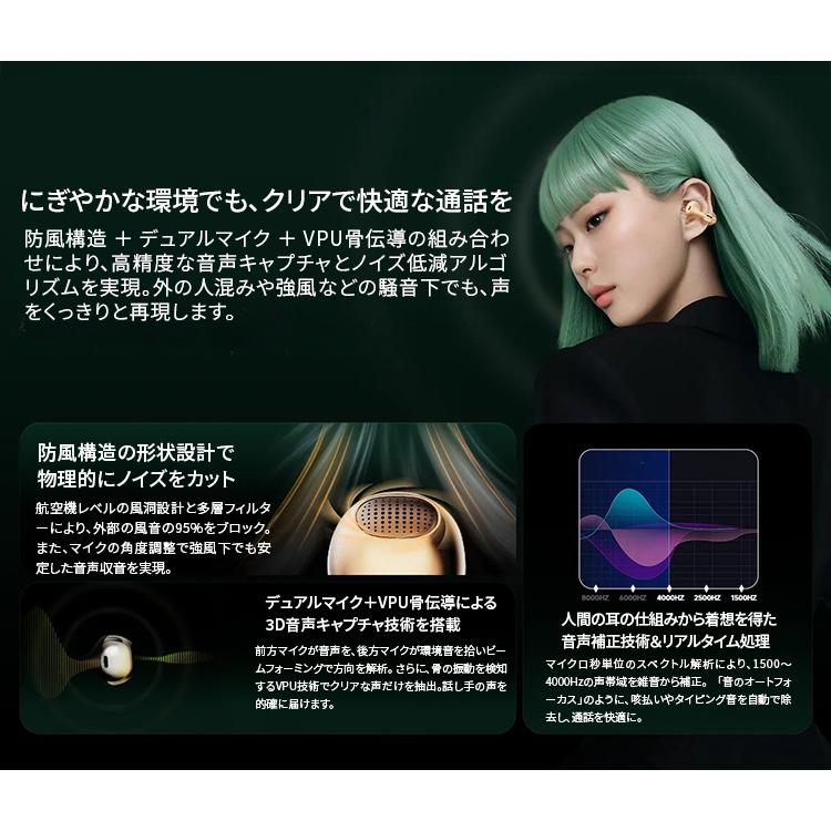 BUTTONS クリップ型 ワイヤレスイヤホン BUTTONS CLIP｜クリップ型