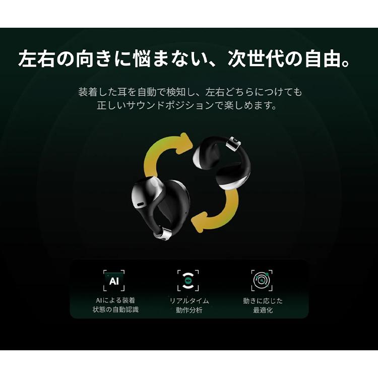 BUTTONS クリップ型 ワイヤレスイヤホン BUTTONS CLIP｜クリップ型
