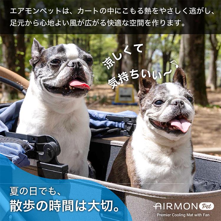 エアモン ペット スモールサイズ AIRMON Pet Sサイズ｜マット シート