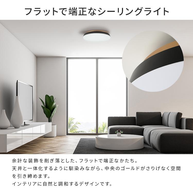 タイラ シーリングライト TAIRA｜LED 12畳 調光 調色 スワン電器