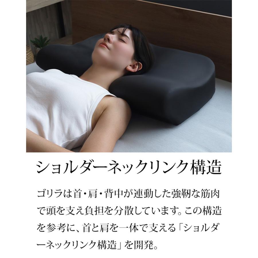 GORILLA SLEEP（ゴリラスリープ） 磁気枕 GKL マグネティックピロー
