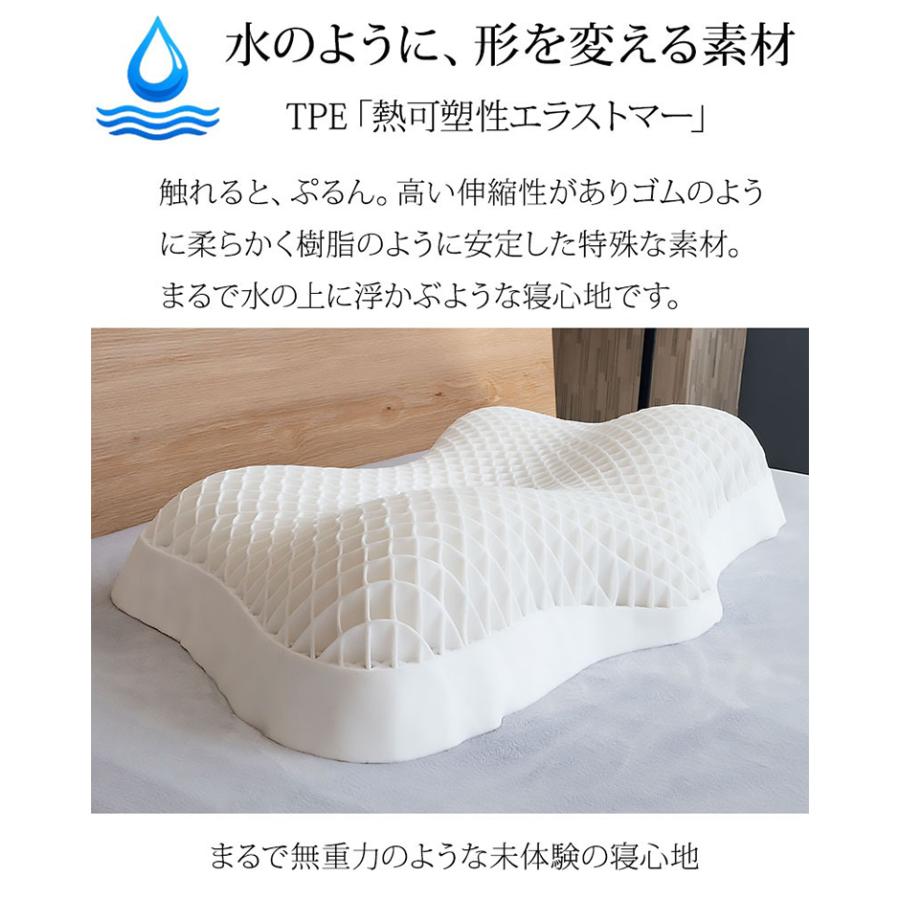 GORILLA SLEEP（ゴリラスリープ） ICE TPE枕 オロ GORILLA SLEEP｜枕