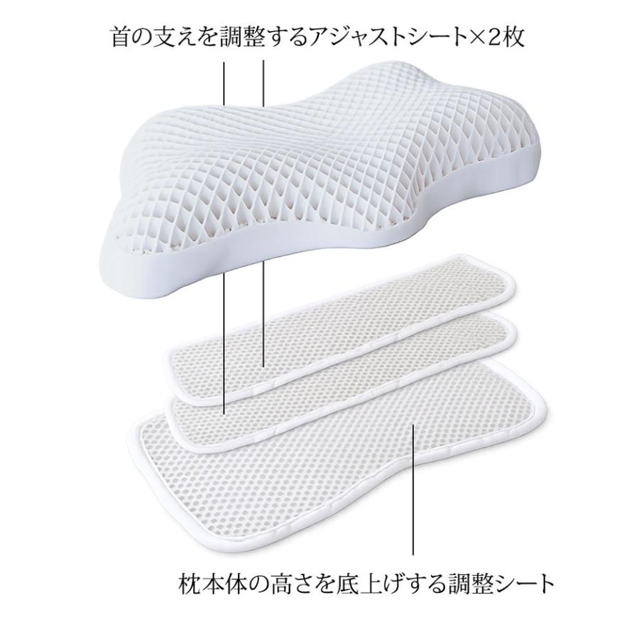 ほぼ新品 水に浮かぶような寝心地 調整可能ICETPE枕 ゴリラスリープ OLO GORILLA SLEEP（ゴリラスリープ） ICE TPE枕 オロ GORILLA SLEEP｜枕