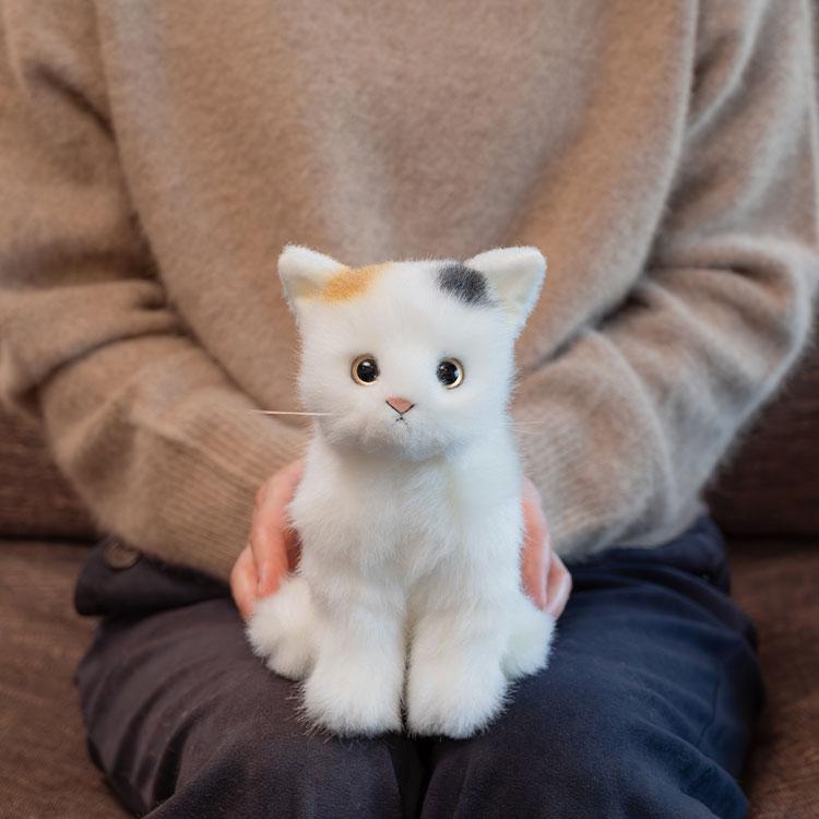 かわいいなきごえ あまえんぼう 子ねこちゃんmini ミケネコ