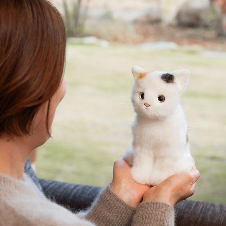 かわいいなきごえ あまえんぼう 子ねこちゃんmini ミケネコ