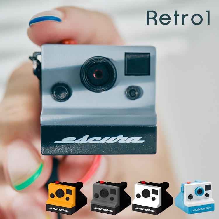 デジタルミニカメラ ESCURA Retro1｜トイカメラ レトロ エモい 写真