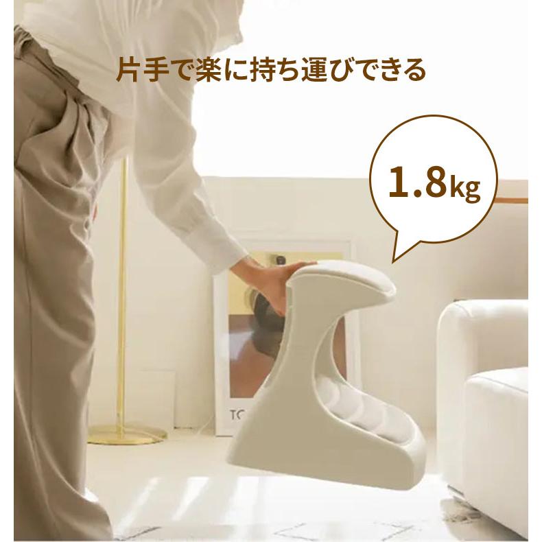 オットマンフットレスト PIO足置き台｜フットレスト 姿勢が整う 足置き台 2WAY オットマン PIO 角度14度 太ももの圧迫解消 デスクワーク 在宅勤務 テレワーク_10
