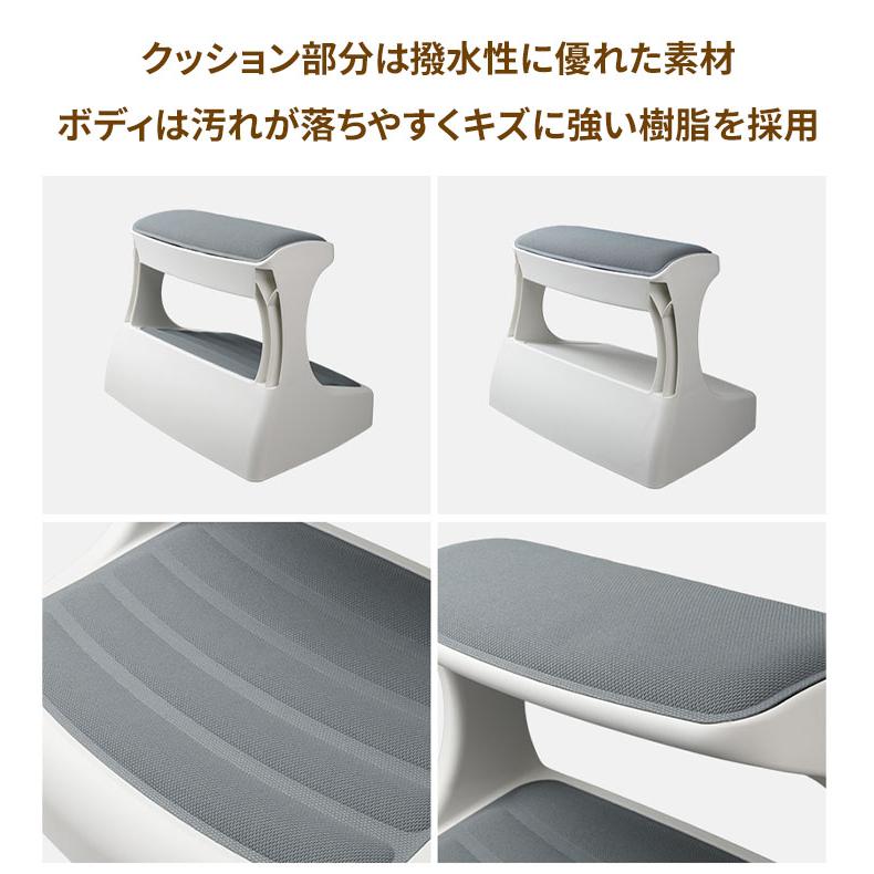 オットマンフットレスト PIO足置き台｜フットレスト 姿勢が整う 足置き台 2WAY オットマン PIO 角度14度 太ももの圧迫解消 デスクワーク 在宅勤務 テレワーク_12