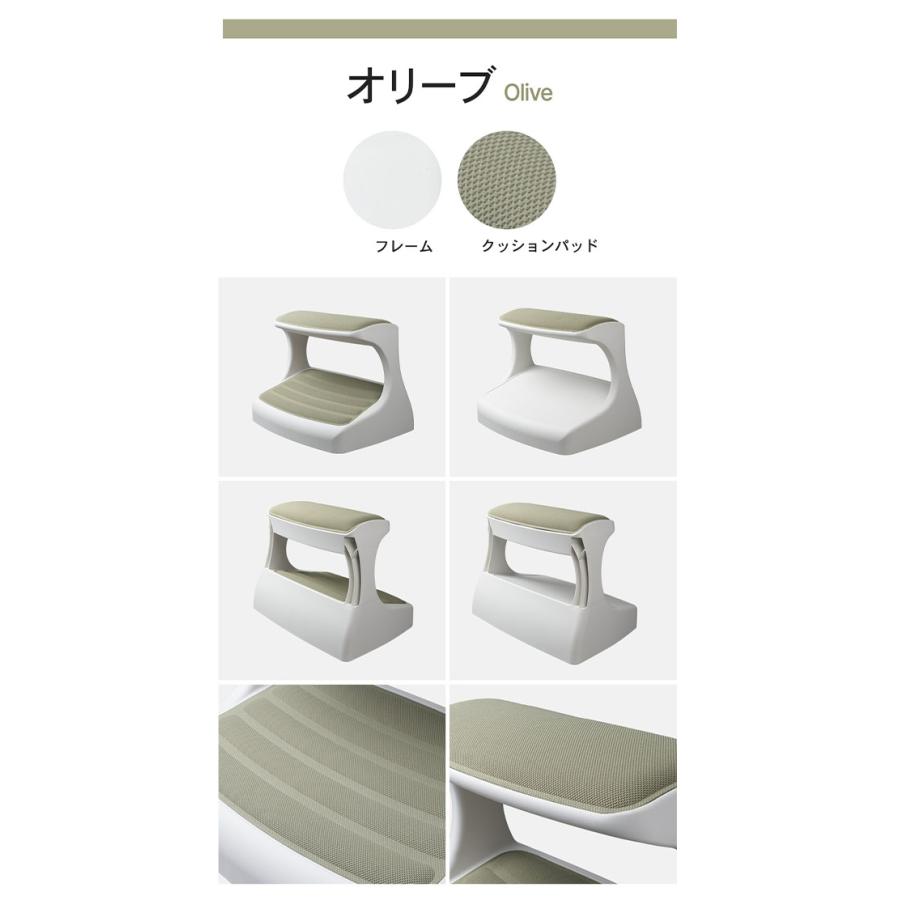 オットマンフットレスト PIO足置き台｜フットレスト 姿勢が整う 足置き台 2WAY オットマン PIO 角度14度 太ももの圧迫解消 デスクワーク 在宅勤務 テレワーク_16