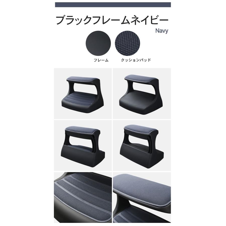オットマンフットレスト PIO足置き台｜フットレスト 姿勢が整う 足置き台 2WAY オットマン PIO 角度14度 太ももの圧迫解消 デスクワーク 在宅勤務 テレワーク_18