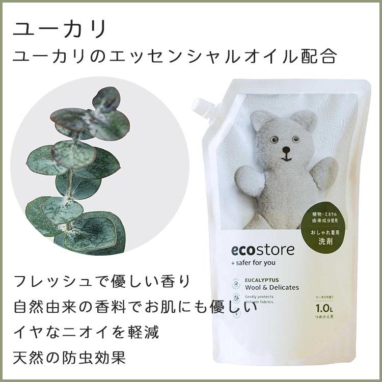 ecostore（エコストア） 選べるリフィルパック 3本セット（洗剤2本＋