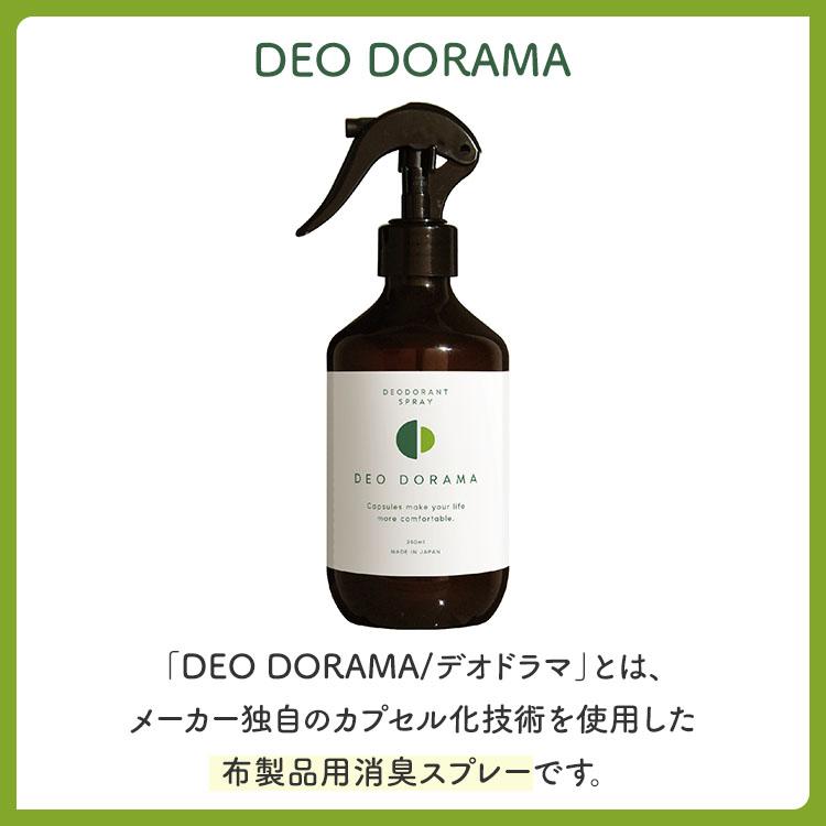 DEO DORAMA デオドラマ DEO DORAMA Cool デオドラマクール 350ml｜消臭スプレー 衣類 長時間持続 アルコールフリー 冷感 ひんやり 涼感 暑さ対策/海外× |  | 03