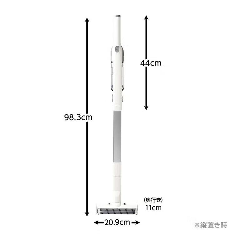 DOSHISHA（ドウシシャ） 掃除機 クリーナー パワーブラシ付 軽量掃除機