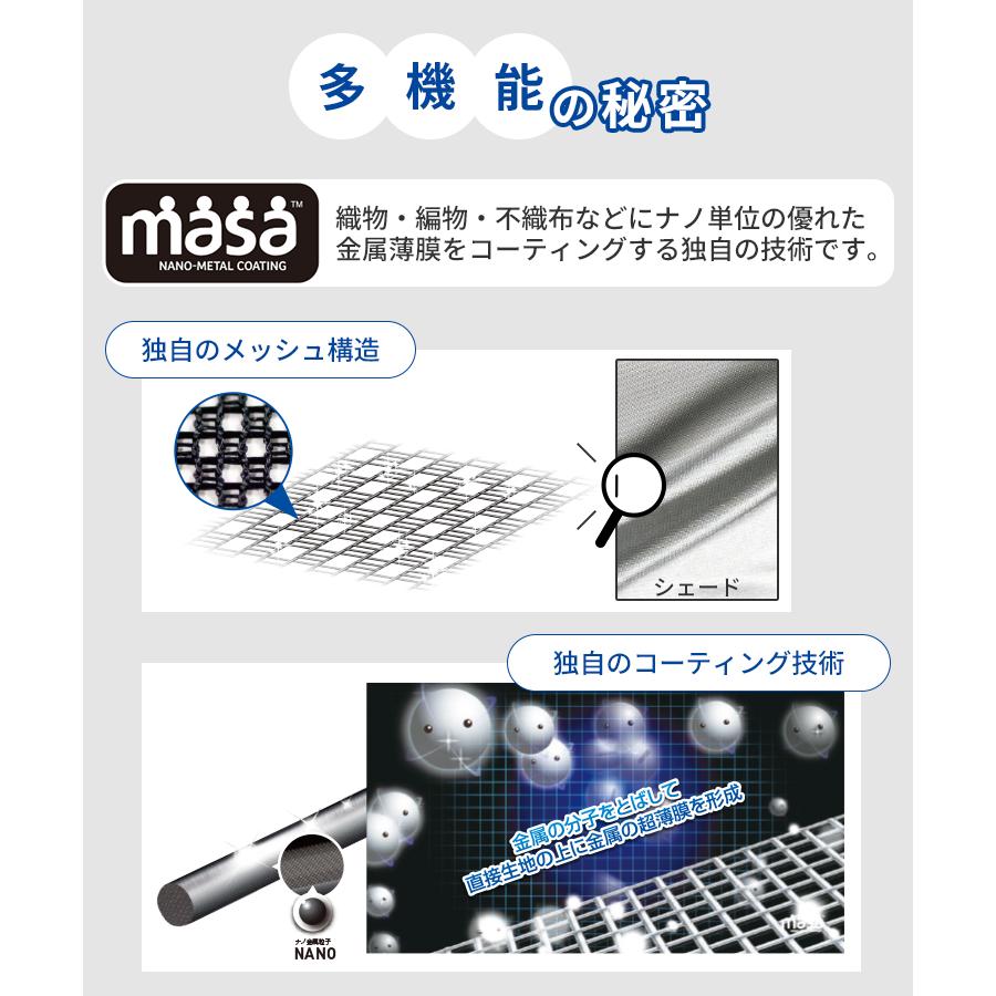 セキスイ クールアップシェード Lサイズ 180×270cm｜遮熱 サンシェード