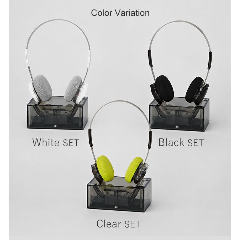 スタンドセット フルワイヤレスヘッドフォン Lightwear Headphones Hp1