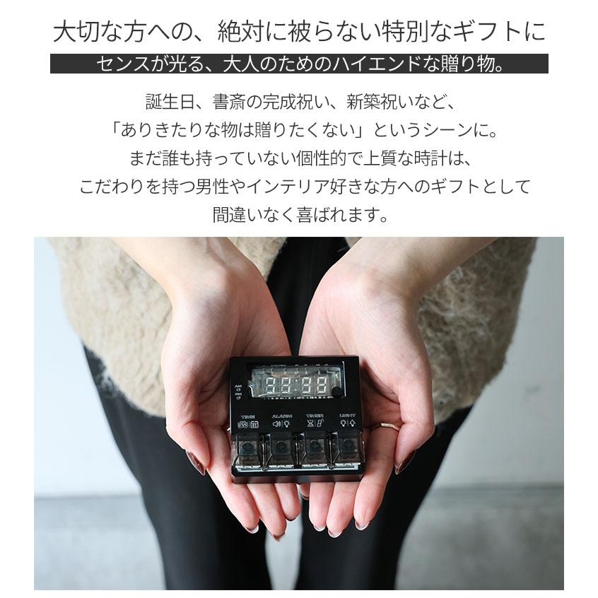 DETAIL（ディテール） 置き時計 デジタル レトロ LGL Studio VFD Desk