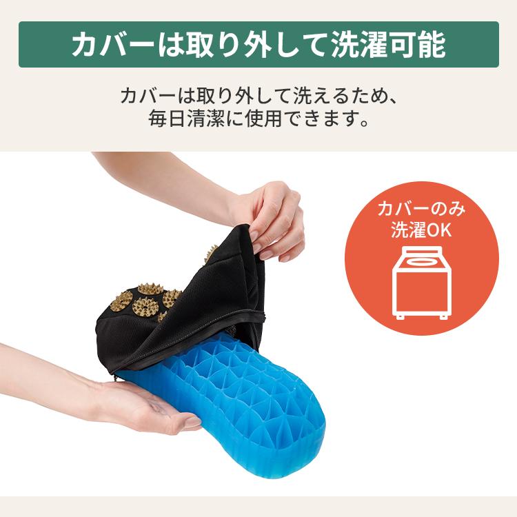 Dr.PRO スパイクストレッチゲルクッション｜ネックピロー 首