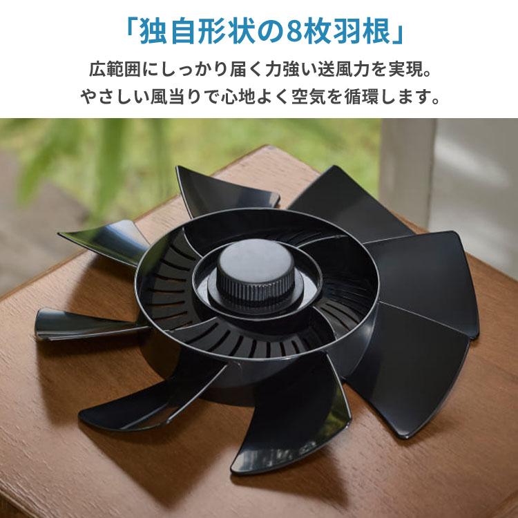 QUADS（クワッズ） ワンタッチ分解DC壁掛けファン イージーフィット