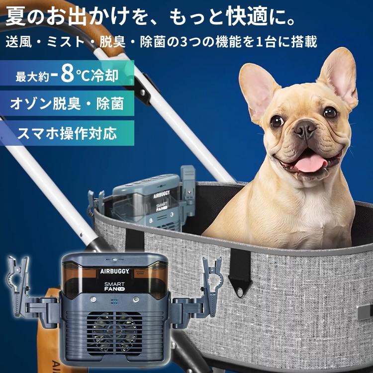 AIRBUGGY（エアバギー） おまけ付/ AIRBUGGY スマートファン プラス AI
