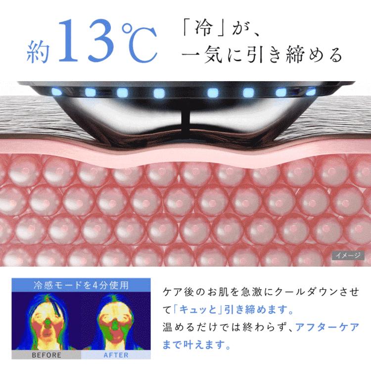 ニップラックス メグリス｜美顔器 EMS 温熱 冷却 カッサ NIPLUX
