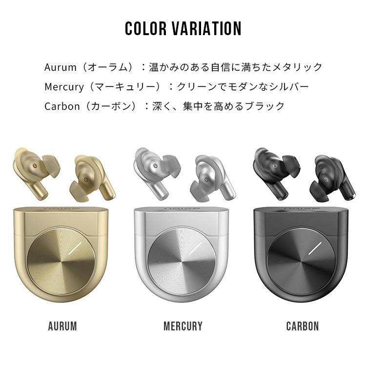 ワイヤレスイヤホン Noise Master Buds 2｜Bose監修 ボーズ ノイズ