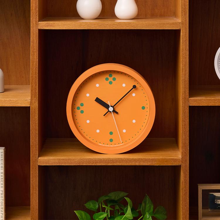 Lemnos（レムノス） 壁掛け時計 掛け時計 Lemnos POINT wall clock