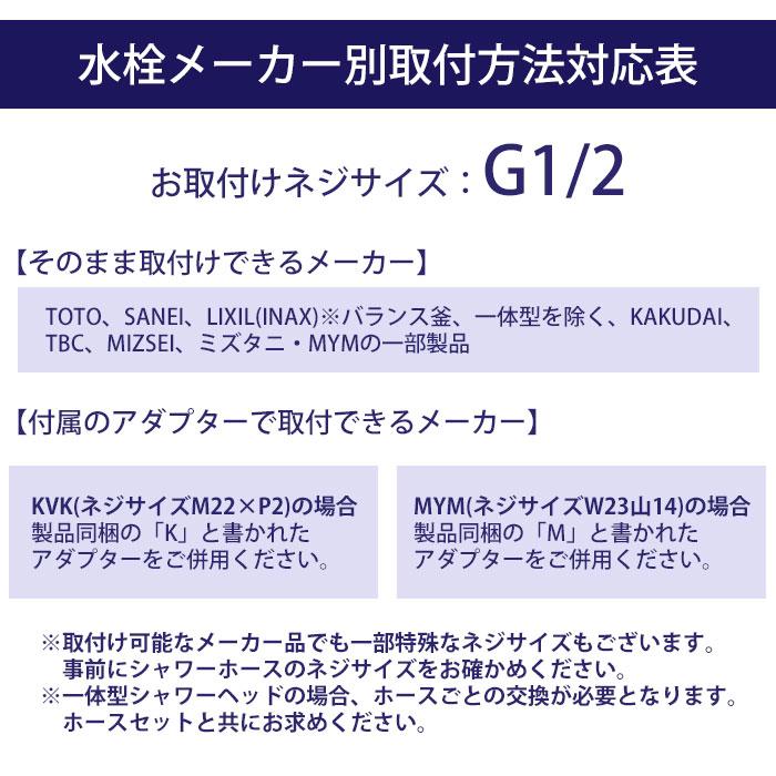 バブリーミスティシャワー2.0 ホワイト ストップボタン無し SH23W-SN 水生活製作所 マイクロバブル シャワーヘッド 節水 ミストシャワー/海外×/選べる特典付の画像