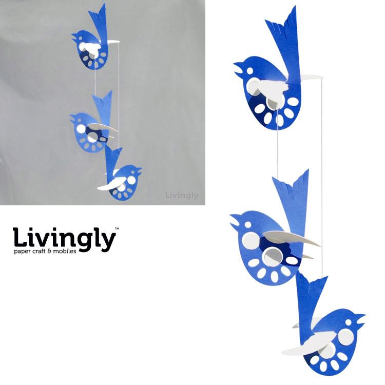 Livingly （リビングリー） BLUE BIRD/デンマークモビール mobiles LIV
