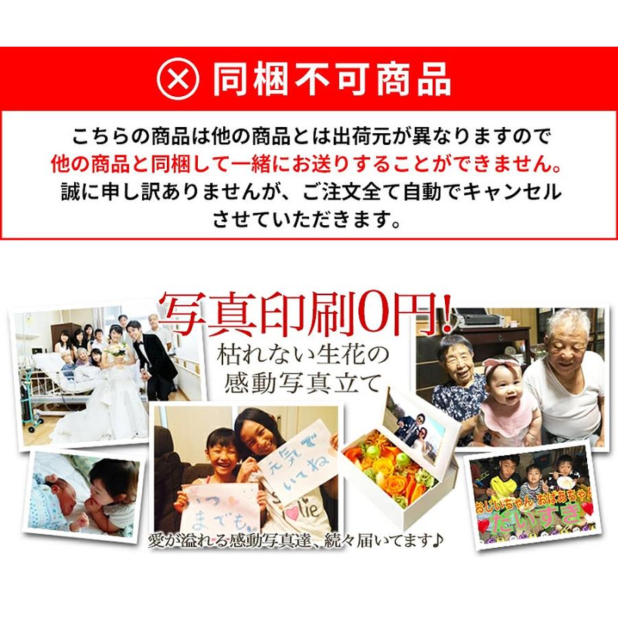 プリザーブドフラワー 母の日 22 プレゼント 花 ギフト 花束 クリアケース付き イージーバリア アレンジ Flannerica 通販 Paypayモール