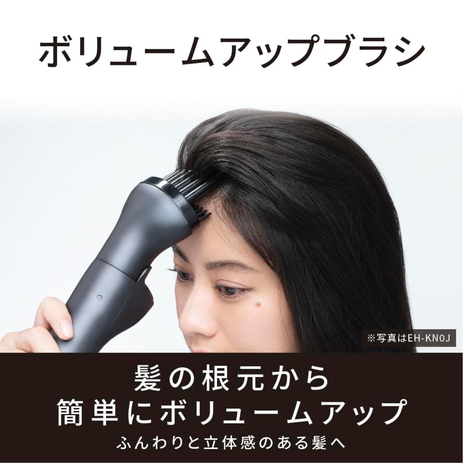 パナソニック くるくるドライヤー ナノケア アタッチメント4種 ピンク
