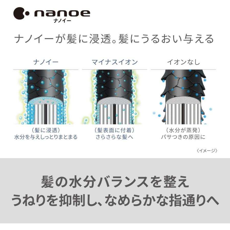 ナノケア ドライヤー パナソニック ホワイト EH-NA2K-W nanocare