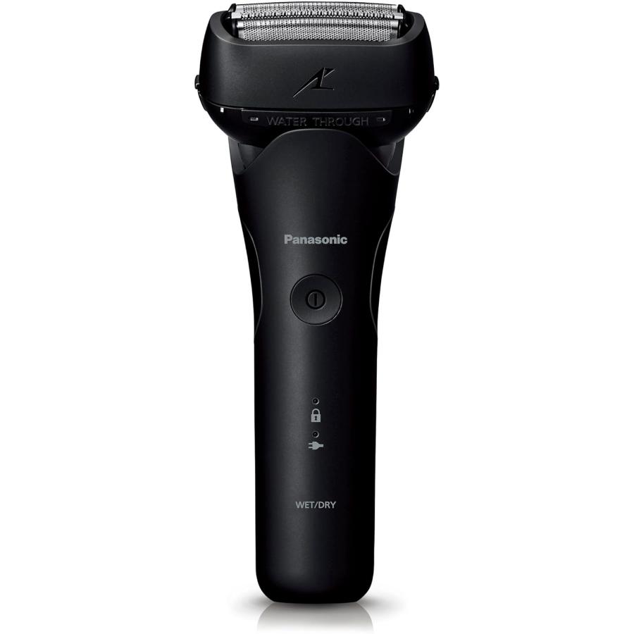 ラムダッシュ パナソニック メンズシェーバー 3枚刃 黒 お風呂剃り可