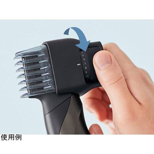 Panasonic（パナソニック） ボディトリマー ER-GK83-S ダークシルバー