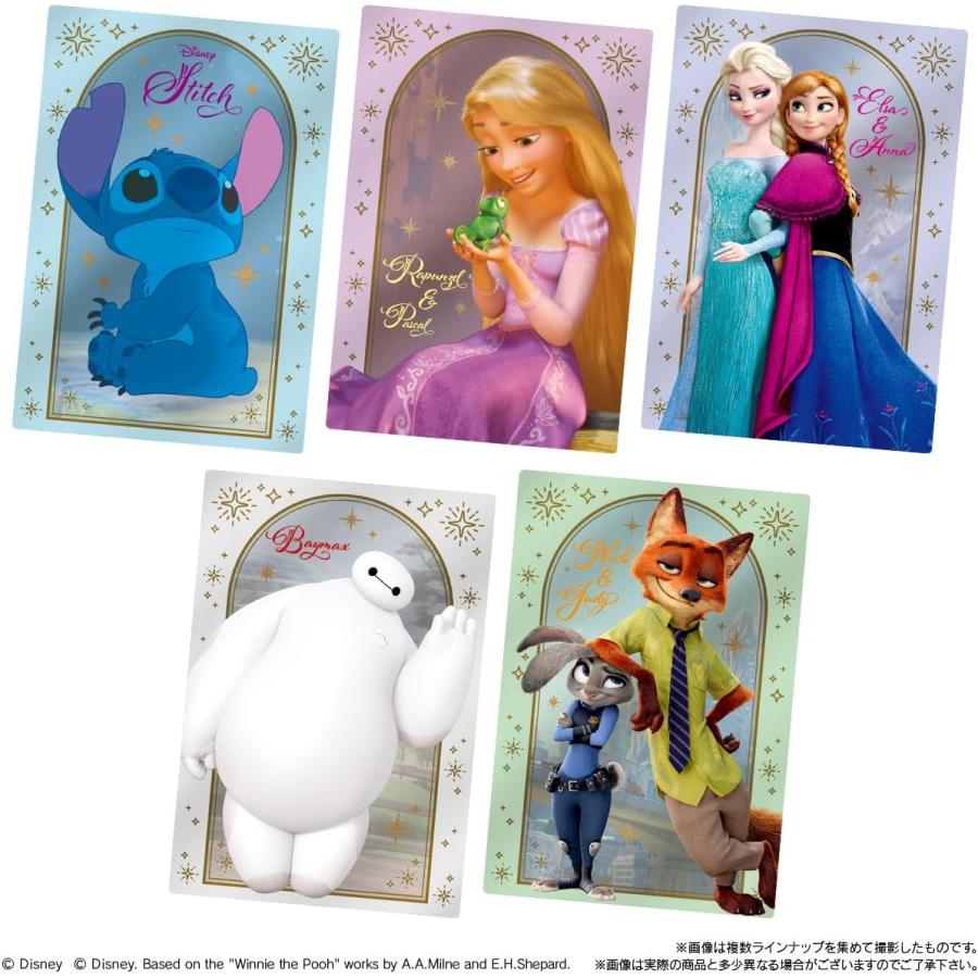 BANDAI（バンダイ） ディズニー キャラクターズ ウエハース BOX（20個