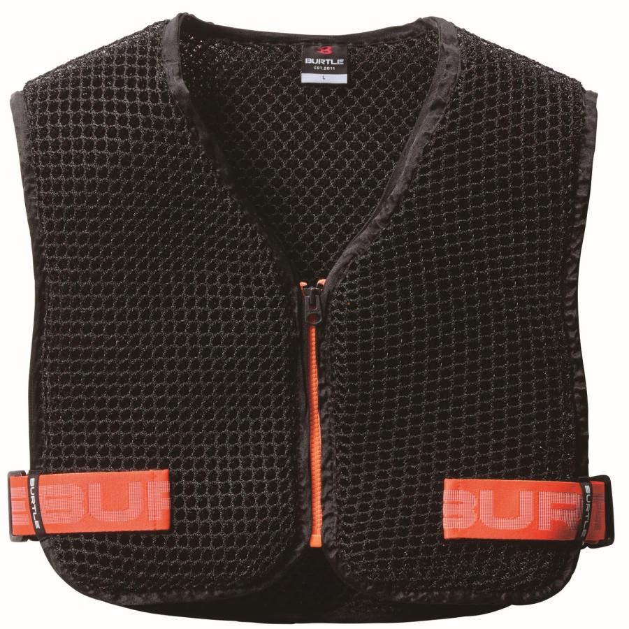 [美品] BURTLE (バートル) 13V専用 BURTLE バートル エアークラフト スペーサーベスト ブラック