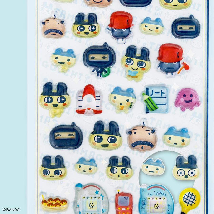 【正規品】ボンドロ うるちゅるプチドロ セット！サンリオ たまごっち ディズニー サンスター文具 【外装不良】ボンボンドロップシール たまごっち まめ