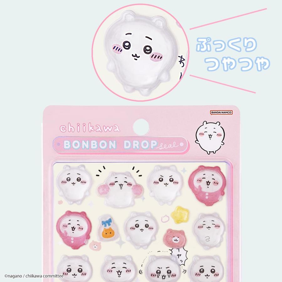 サンスター文具 ボンボンドロップシール ちいかわ ちいかわ S8542899