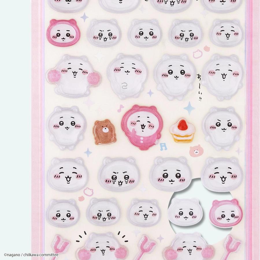 サンスター文具 ボンボンドロップシール ちいかわ ちいかわ S8542899
