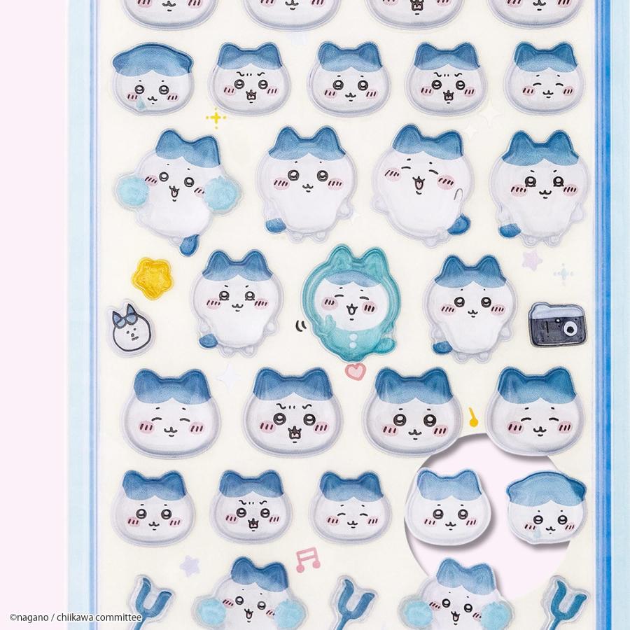 サンスター文具 ボンボンドロップシール ちいかわ ハチワレ S8542902