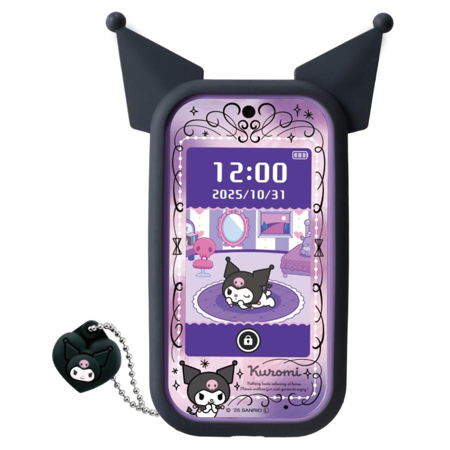 タカラトミー(TAKARA TOMY) クロミ スマホ ワイド タカラトミー（TAKARA TOMY） 【訳あり：外箱不良】クロミ スマホ