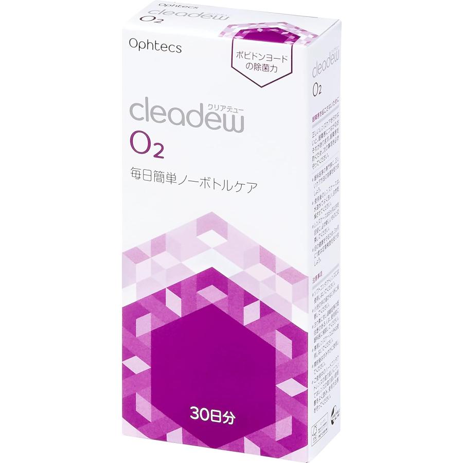 cleadew 6箱セット オフテクス クリアデュー O2 30日分 ハード
