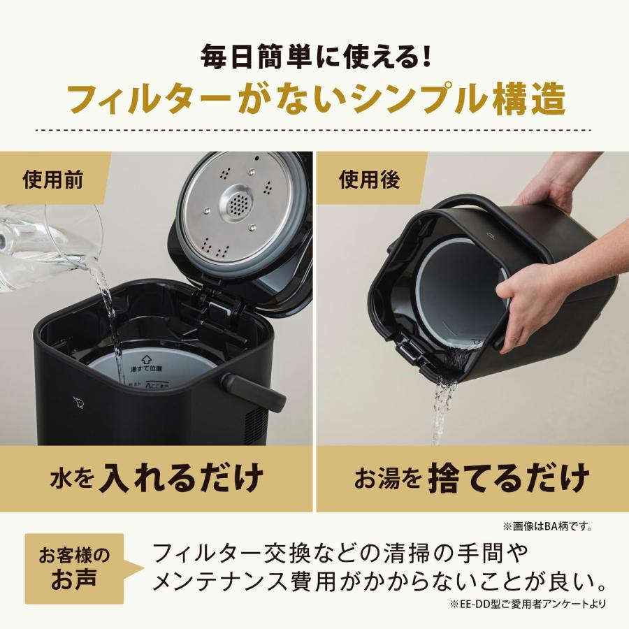 STAN. 【新品 外箱不良】象印 マホービン 加湿器 スタン スチーム式