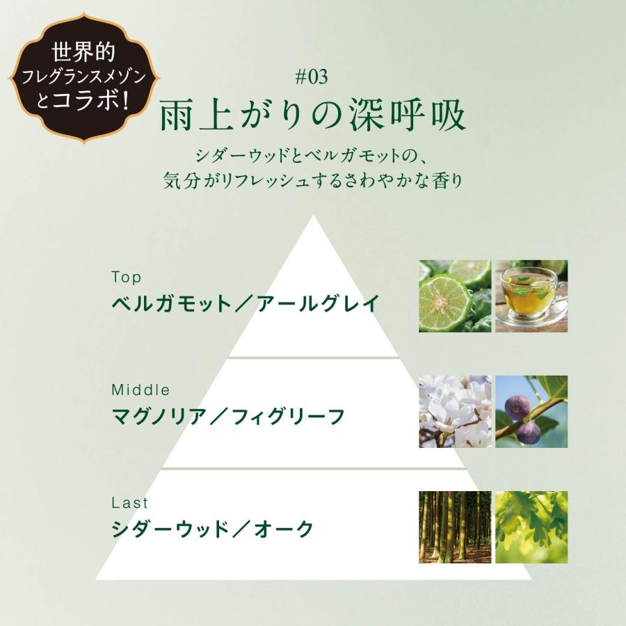 【3個セット】レノア オードリュクス 柔軟剤 シダーウッド\u0026ベルガモットハーブの香り 詰め替え 1410mL 大容量の画像