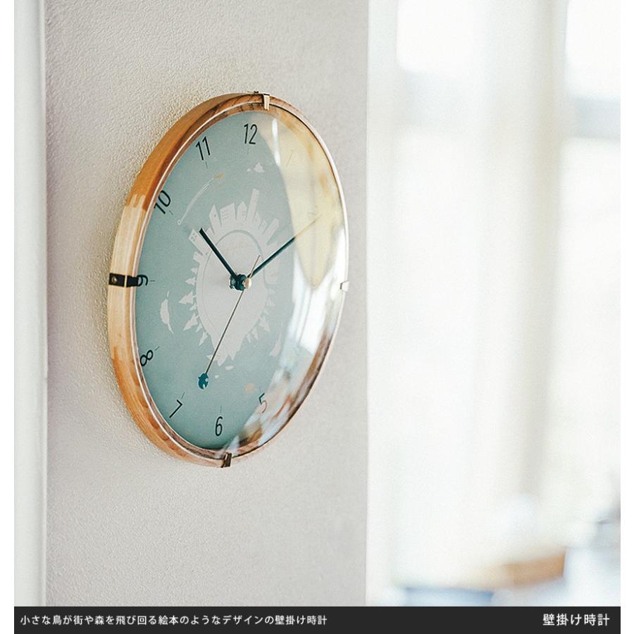 壁掛け時計 置き時計 鳥 北欧 かわいい シンプル イラスト 木製 おしゃれ カフェ インテリア If Cl 3360 フラップシップファニチャー 通販 Yahoo ショッピング