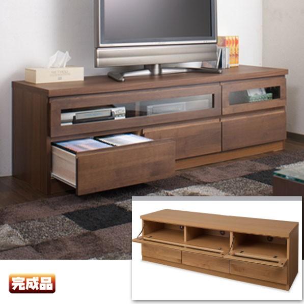 テレビ台 テレビボード ローボード 幅150 おしゃれ 天然木 日本製 完成品 Erhamah Com